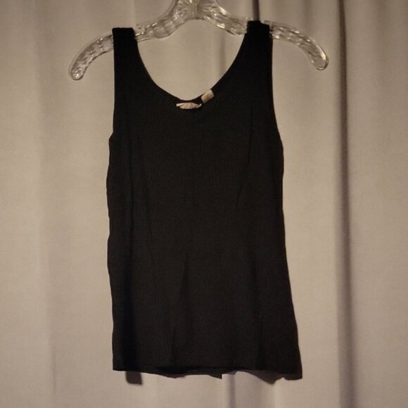 Christian Siriano Classic Black Tank Top - Picture 1 of 3